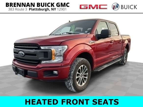 Used 2020 Ford F150 XLT w/ Equipment Group 302A Luxury image 1