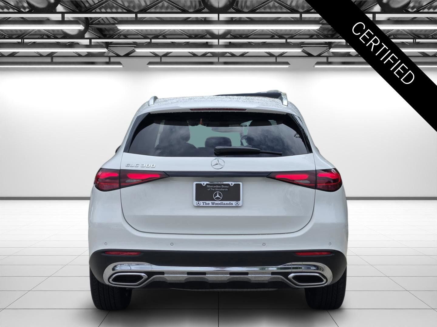 Certified 2026 Mercedes-Benz GLC 300 image 8
