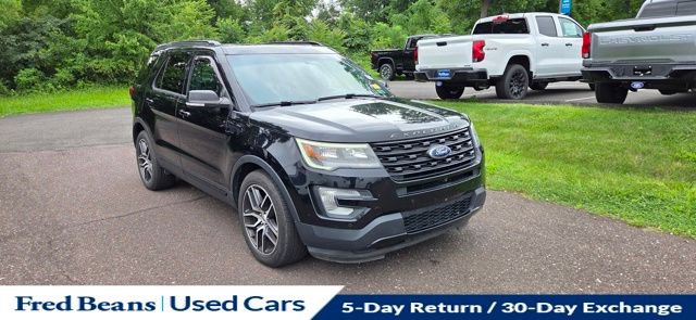 Used 2016 Ford Explorer Sport w/ Equipment Group 401A