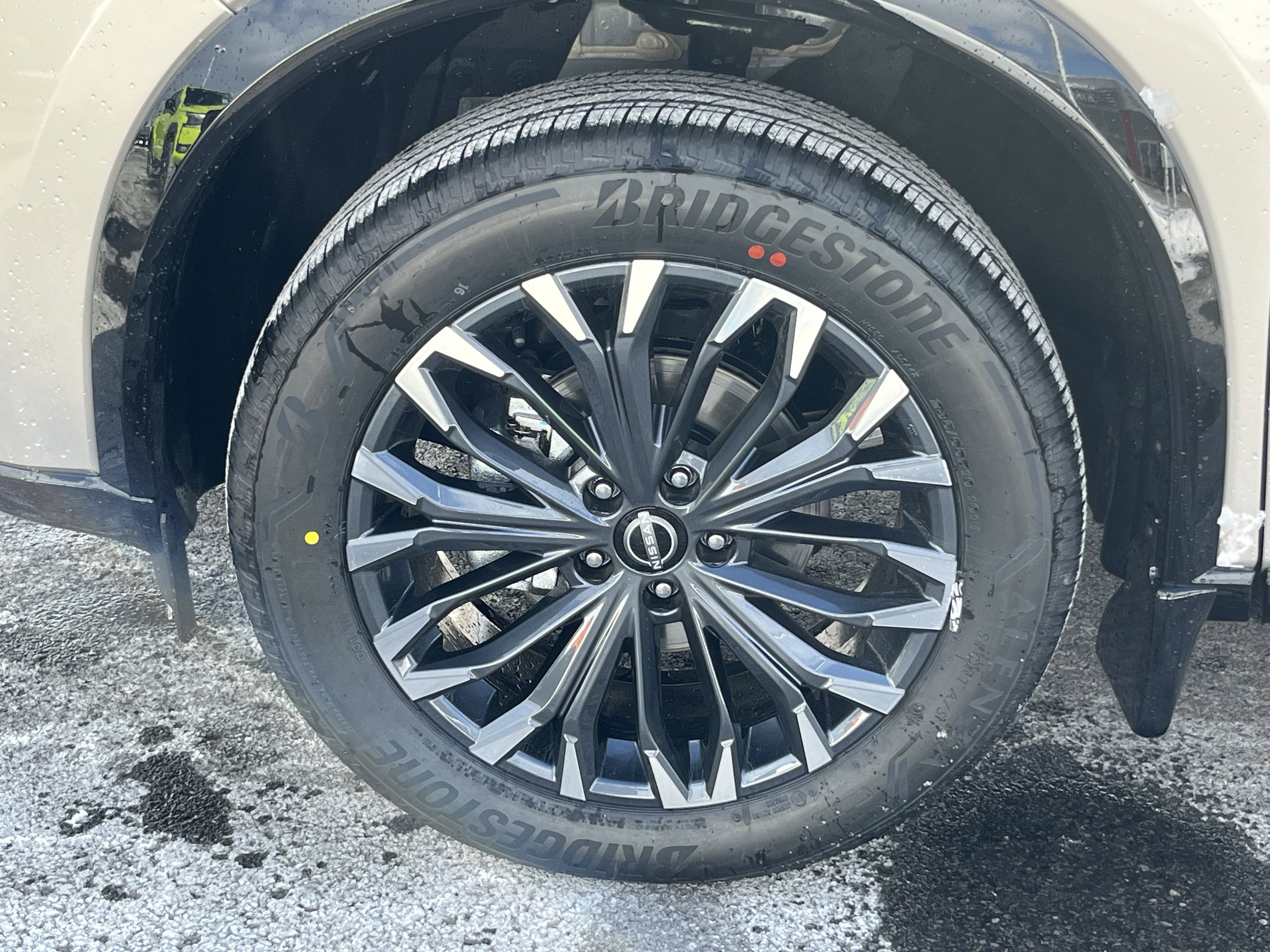 New 2026 Nissan Rogue Platinum w/ Platinum Premium Package image 12