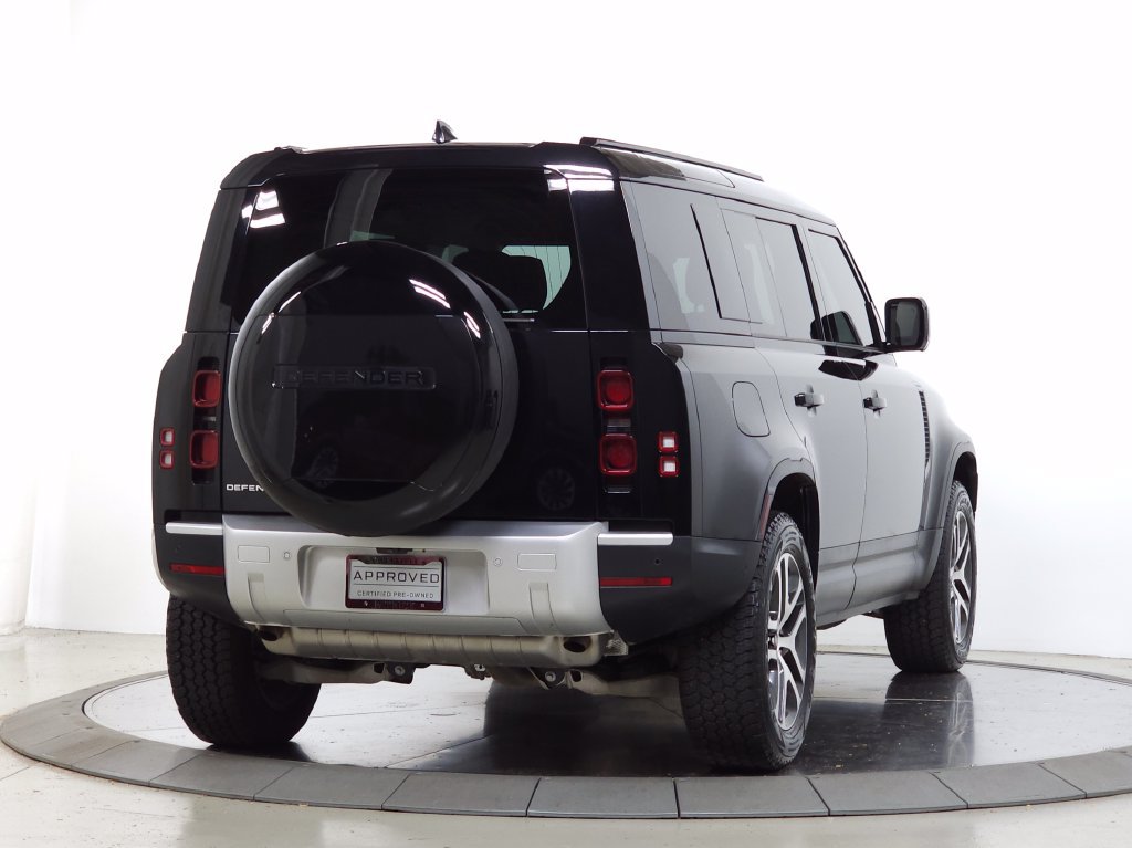 Certified 2025 Land Rover Defender 110 S AWD/4WD image 6