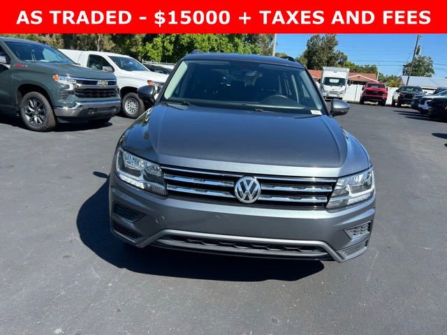 Used 2020 Volkswagen Tiguan SE video 2
