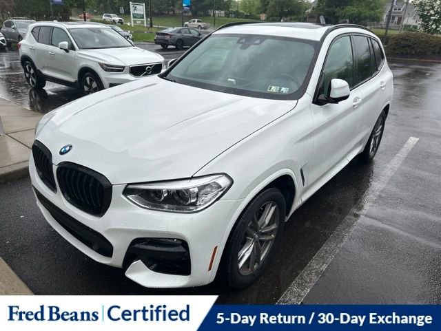 Used 2020 BMW X3 xDrive30i w/ M Sport Package 2 AWD/4WD image 2