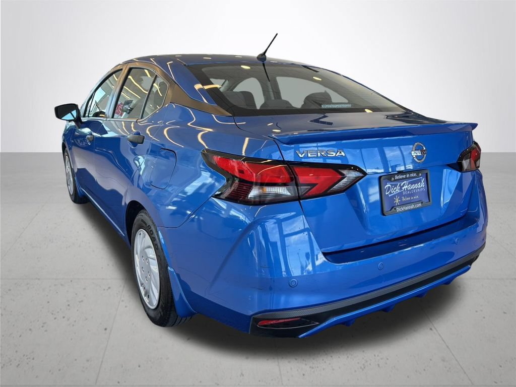 Used 2022 Nissan Versa S FWD image 10