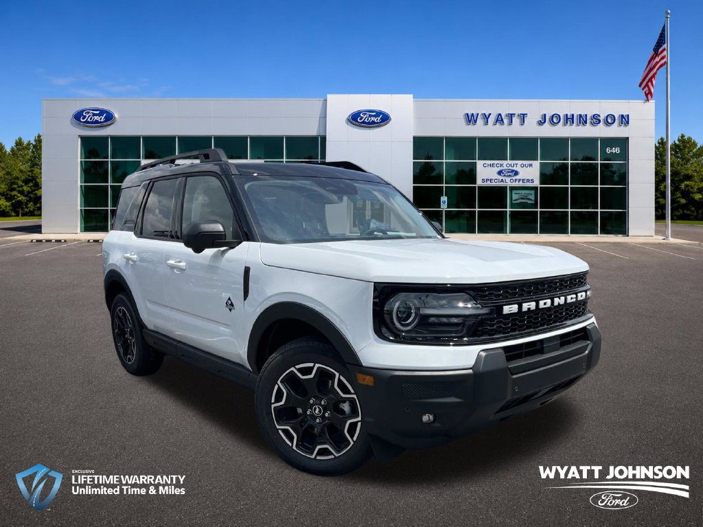 New 2026 Ford Bronco Sport Outer Banks w/ Outer Banks Tech Package+