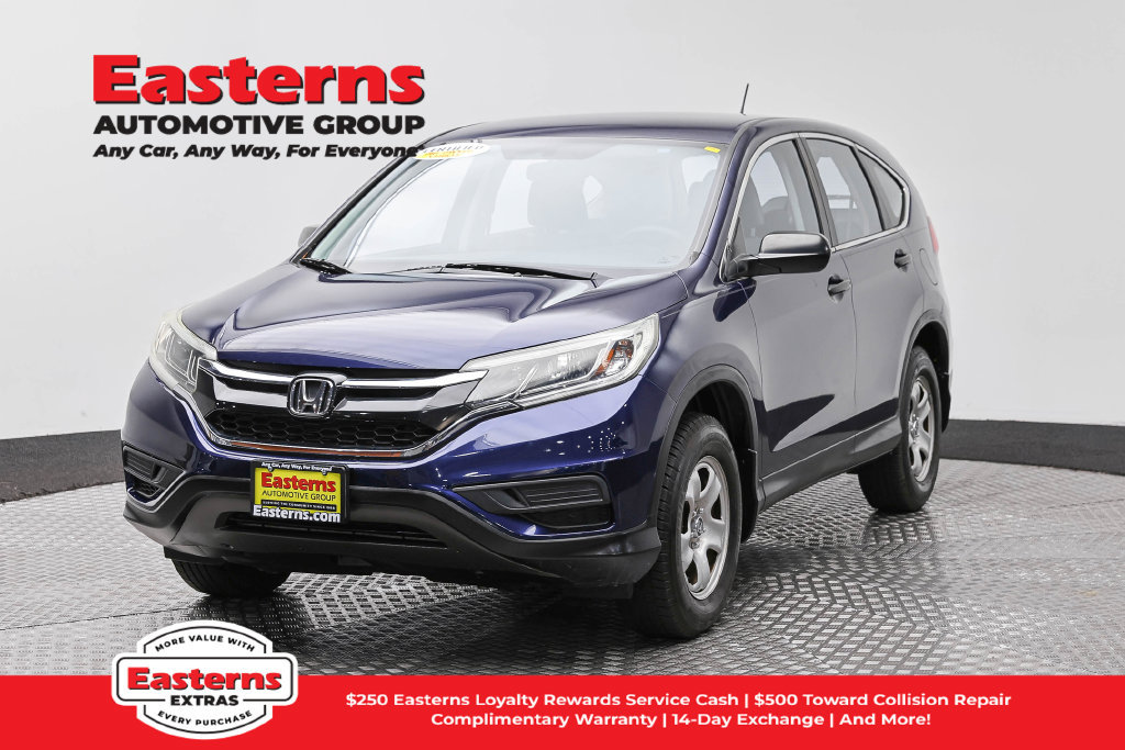 Used 2015 Honda CR-V LX