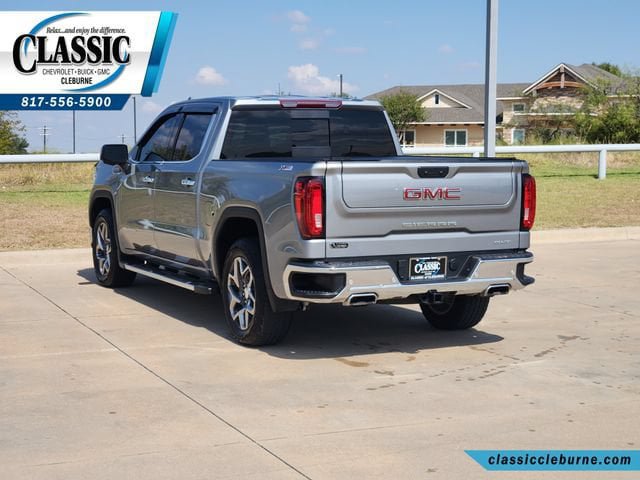 Used 2025 GMC Sierra 1500 SLT w/ SLT Premium Plus Package AWD/4WD image 8