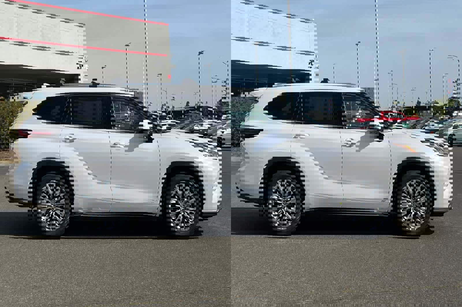 New 2026 Toyota Highlander Platinum image 8