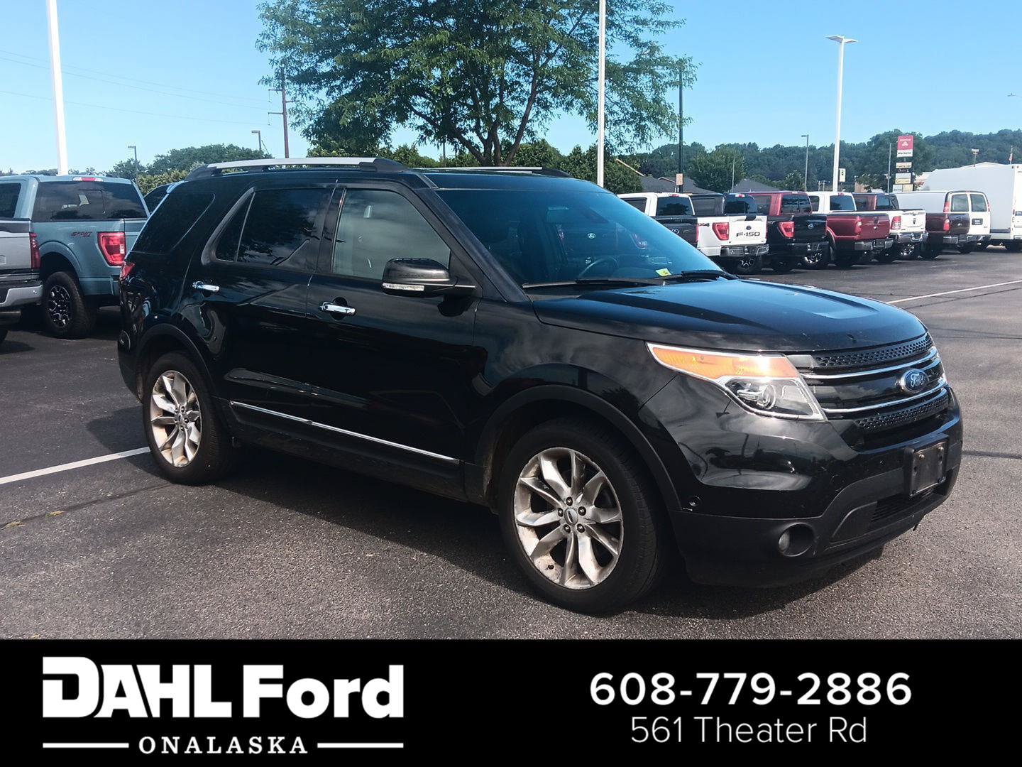 Used 2015 Ford Explorer Limited w/ Equipment Group 302A AWD/4WD image 1