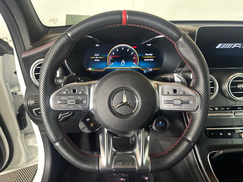 Certified 2022 Mercedes-Benz GLC 43 AMG GLC 43 AMG image 26