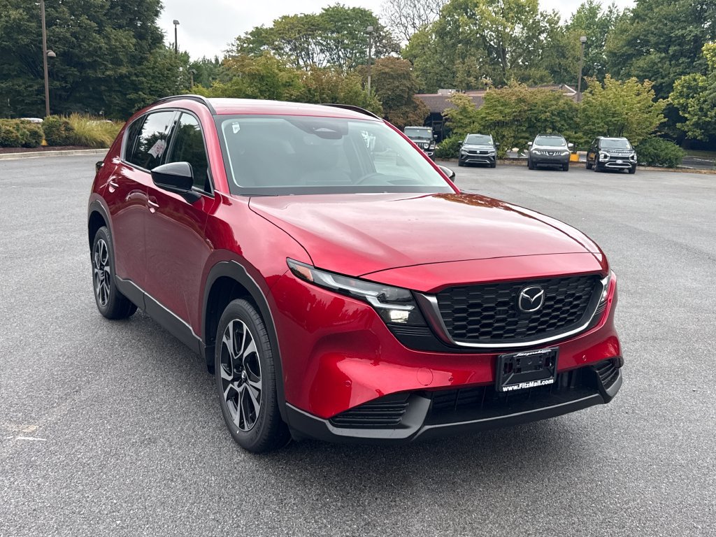 New 2026 MAZDA CX-5 Preferred