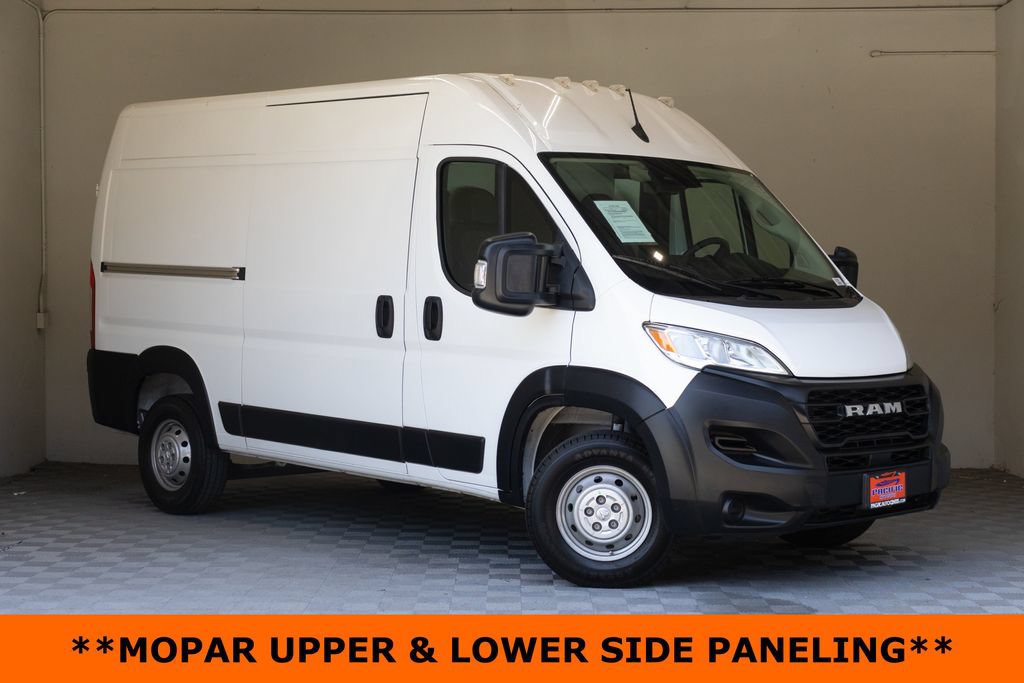 Used 2023 RAM ProMaster 1500 FWD image 2