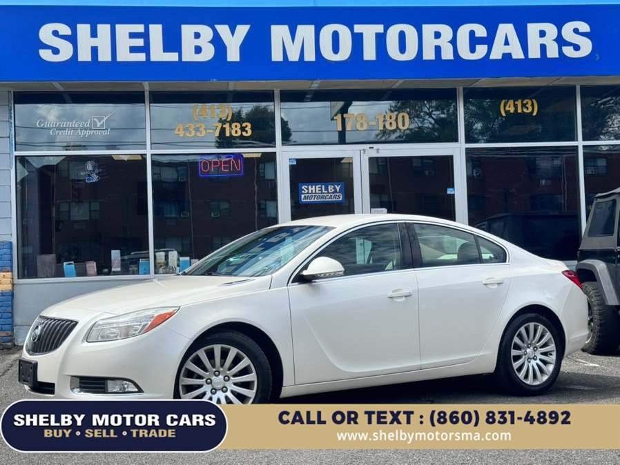 Used 2012 Buick Regal Leather FWD image 1