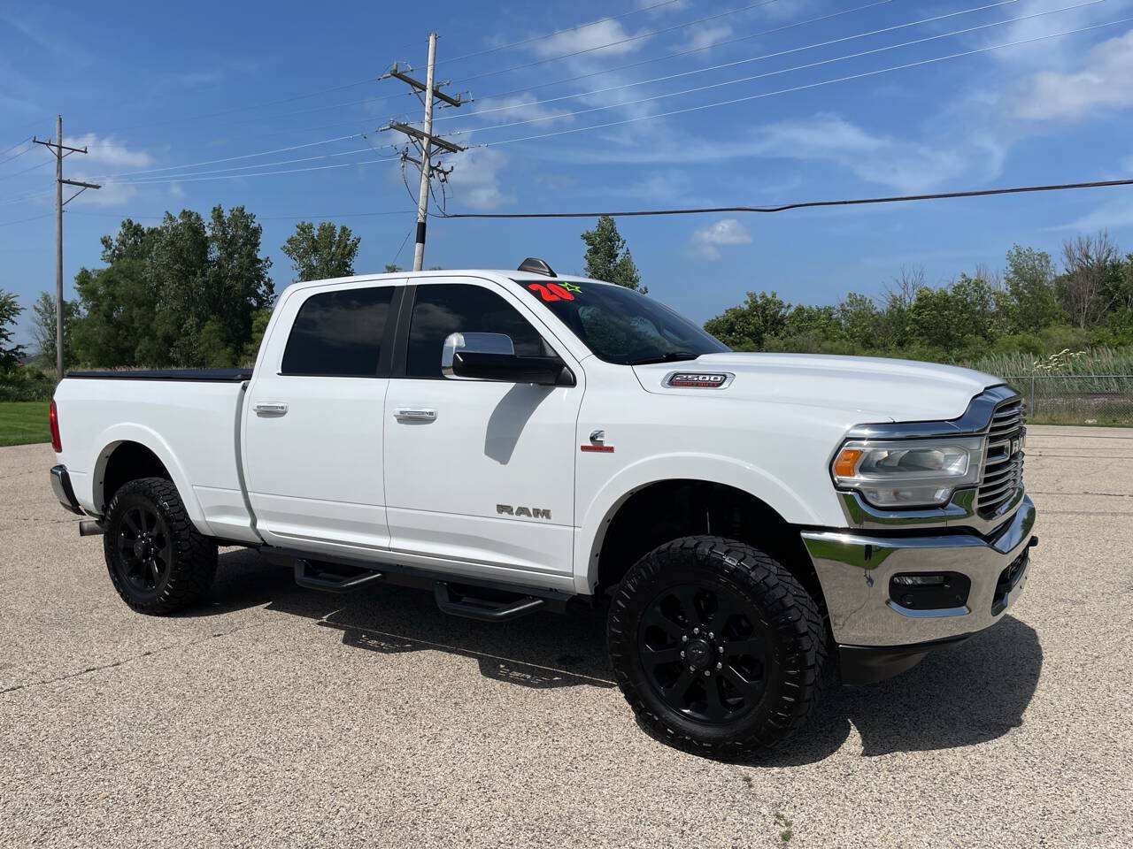 Used 2020 RAM 2500 Laramie AWD/4WD image 57