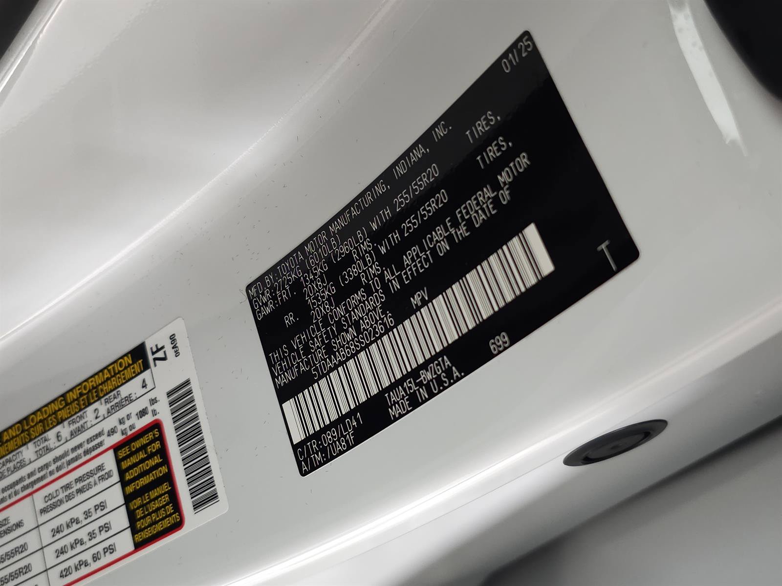 Used 2025 Lexus TX 350 AWD w/ Technology Package image 42