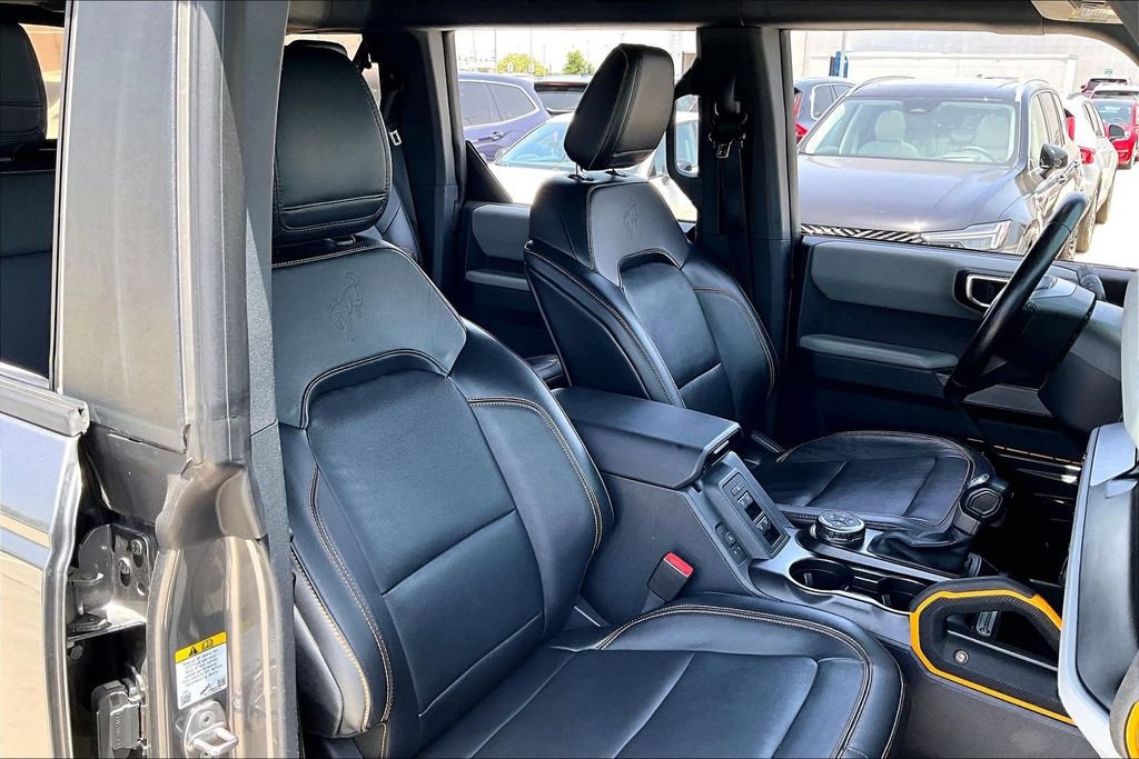 Used 2021 Ford Bronco Badlands AWD/4WD image 8