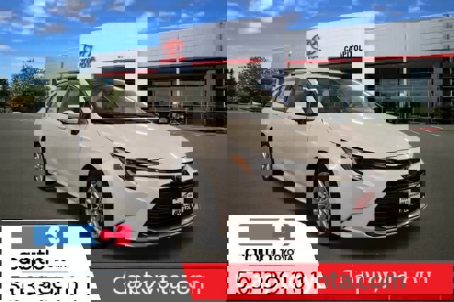 New 2026 Toyota Corolla XLE