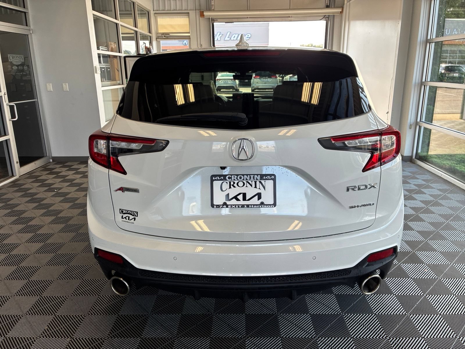 Used 2021 Acura RDX A-Specw/ Technology Package AWD/4WD image 5