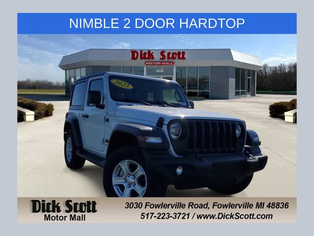 Used 2023 Jeep Wrangler Sport AWD/4WD 360° Tour