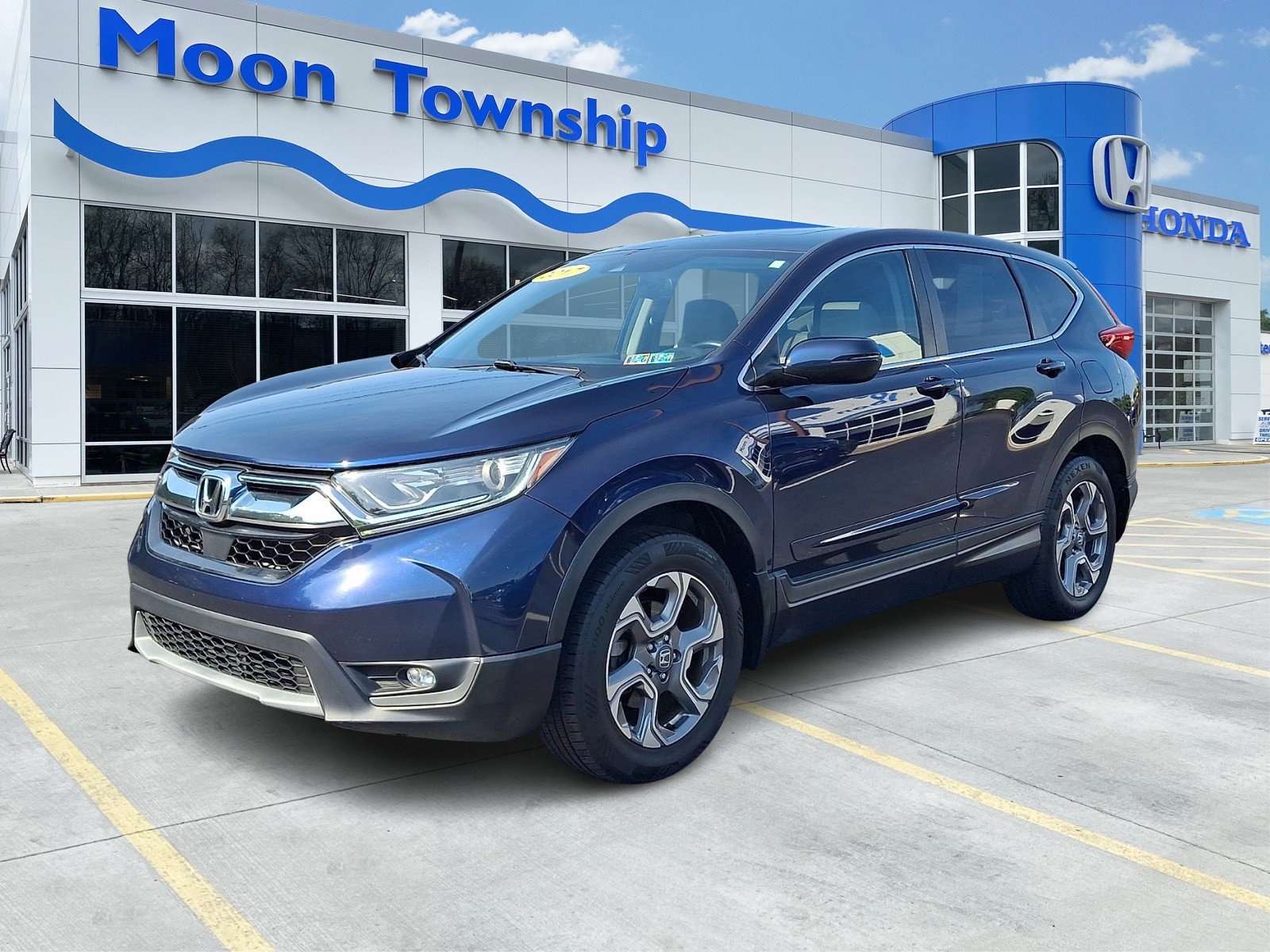 Used 2017 Honda CR-V EX-L image 3