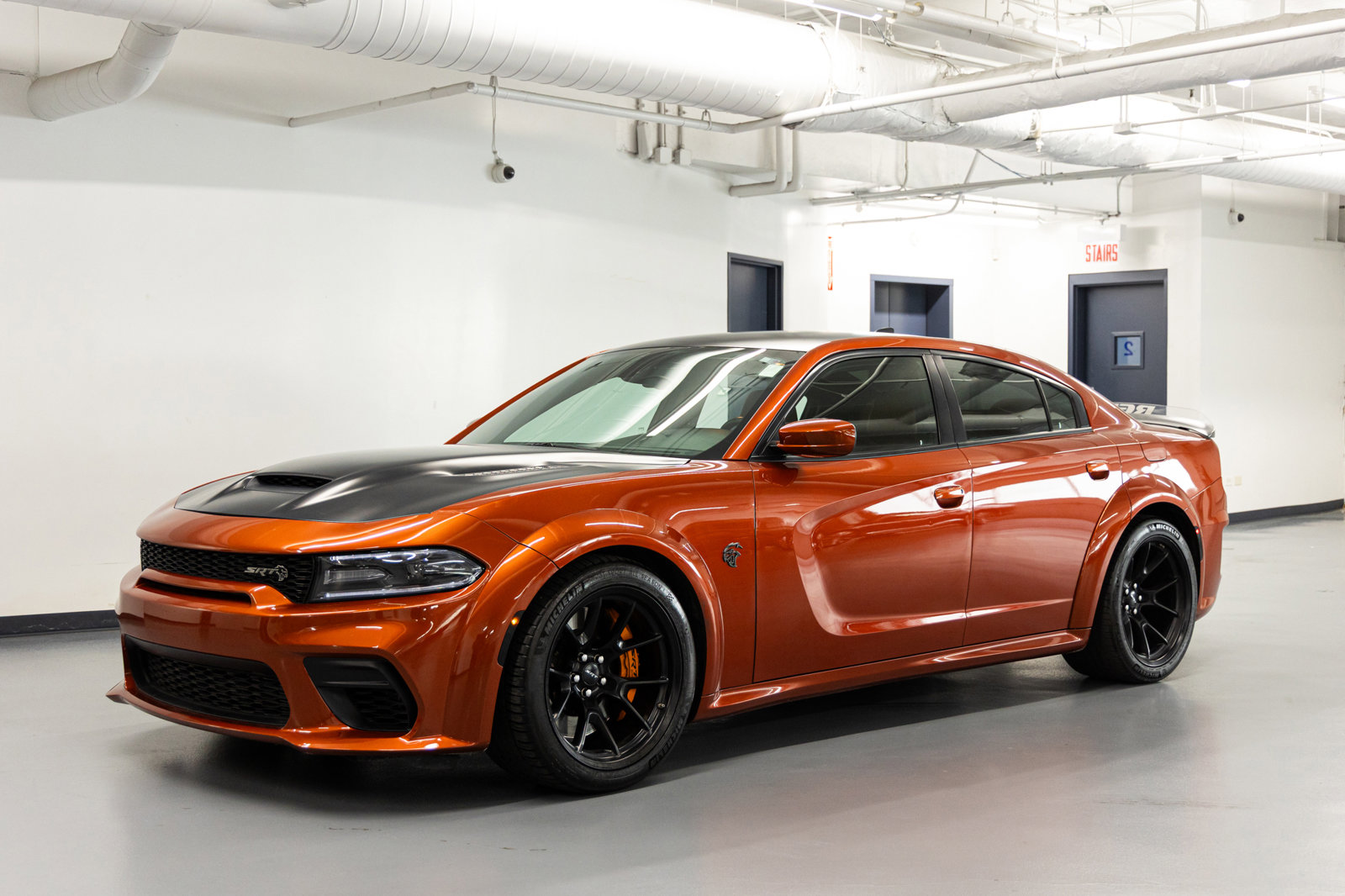 Used 2021 Dodge Charger SRT Hellcat RWD image 1