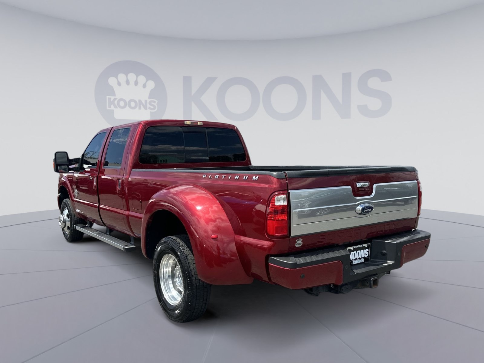 Used 2016 Ford F350 Platinum AWD/4WD image 14