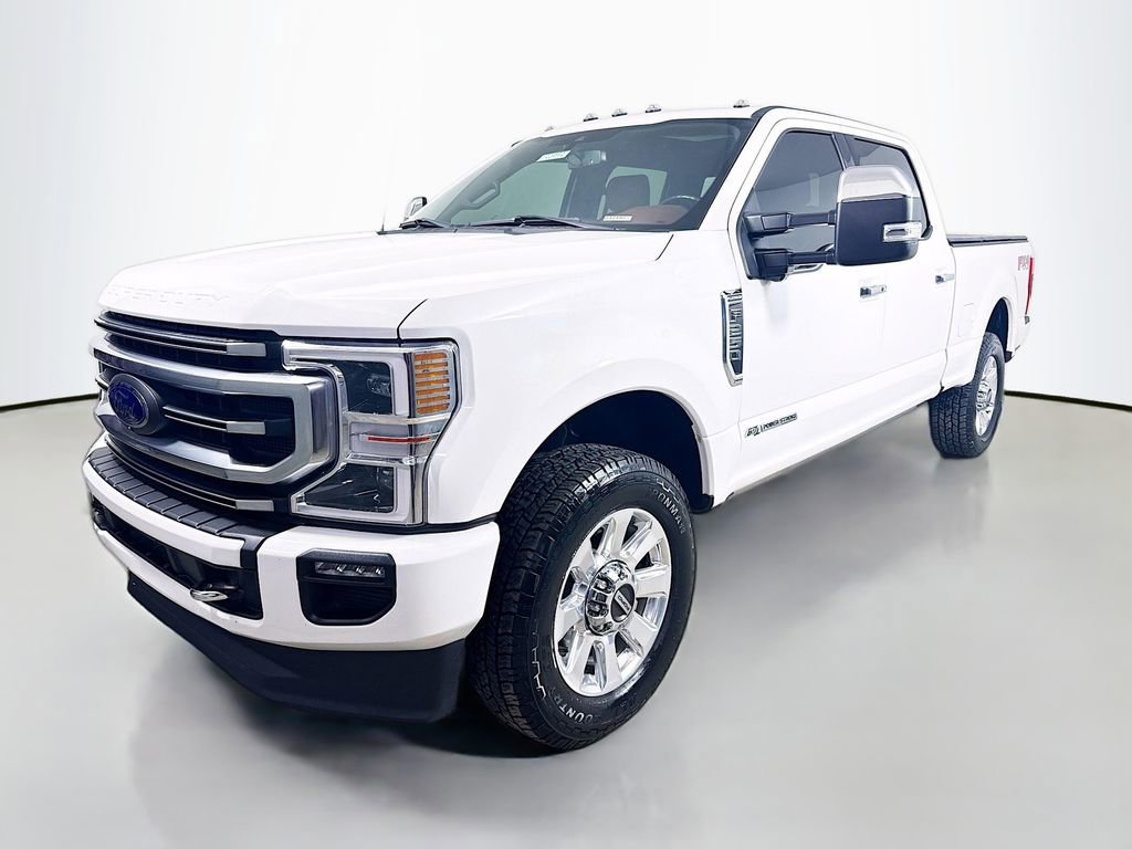 Used 2021 Ford F250 Platinum image 3
