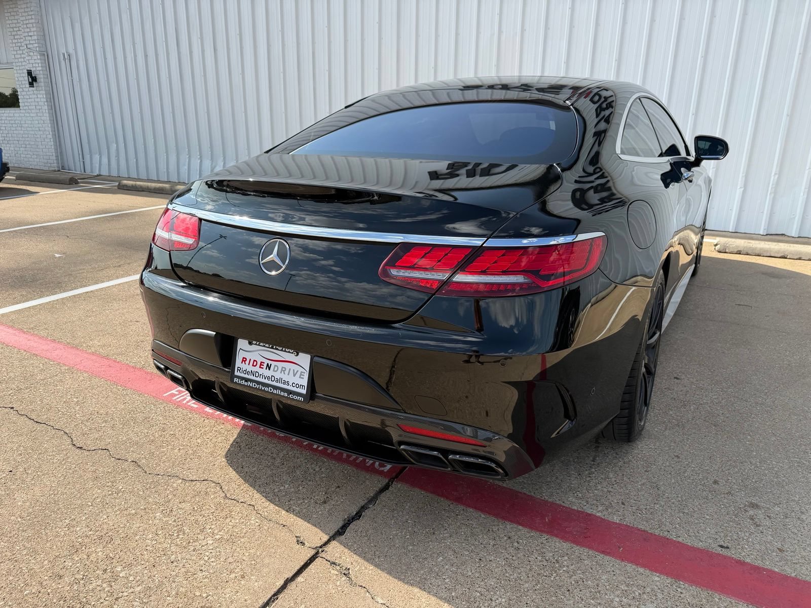 Used 2019 Mercedes-Benz S 63 AMG 4MATIC Coupe image 5