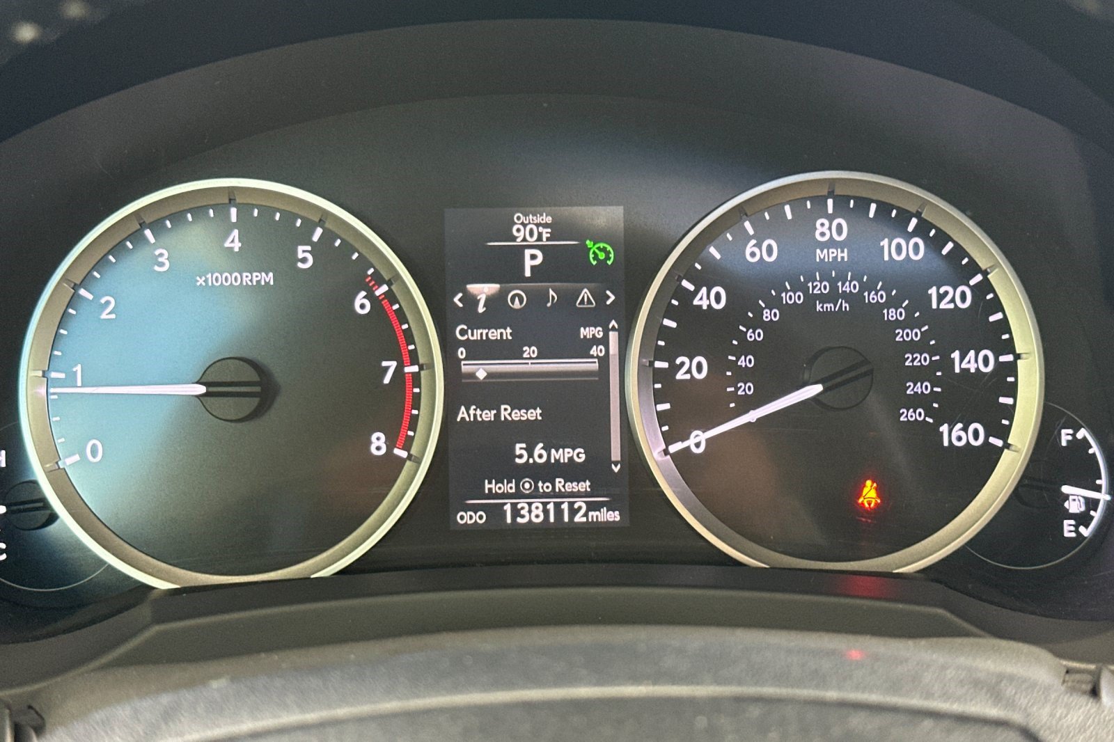 Used 2016 Lexus IS 200t w/ Navigation System Package RWD image 33