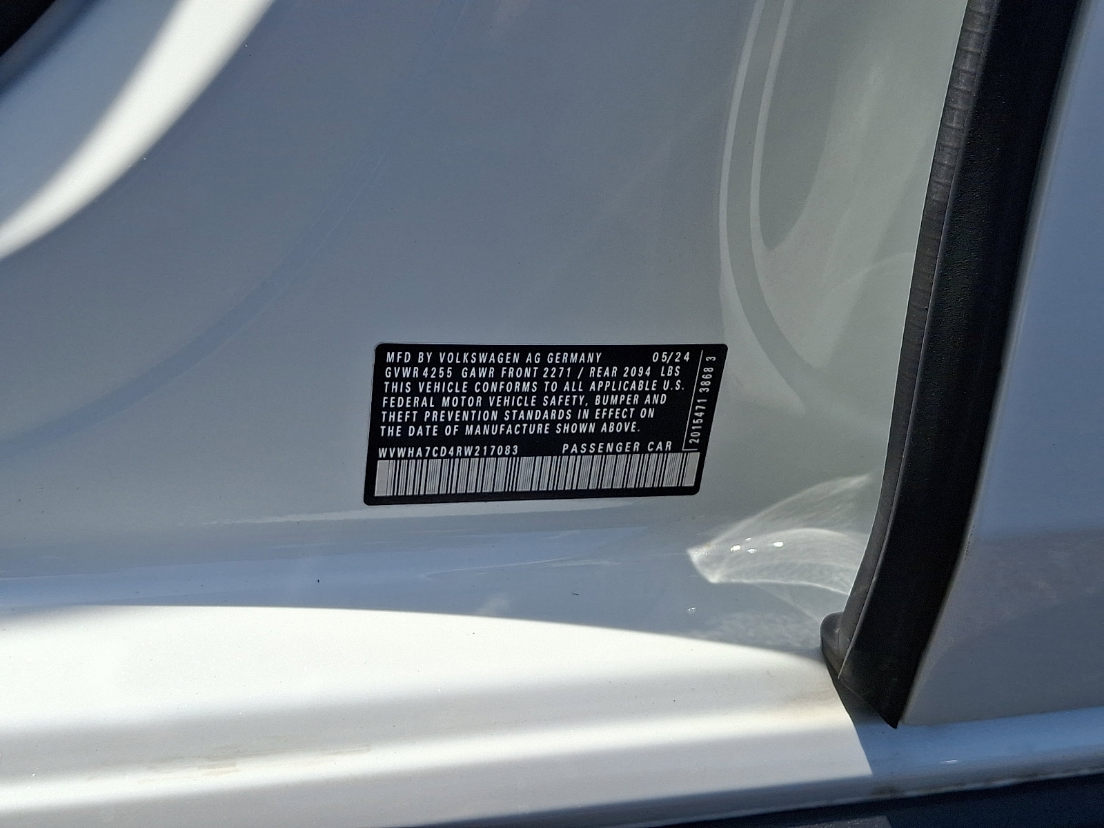 Certified 2024 Volkswagen GTI S FWD image 26