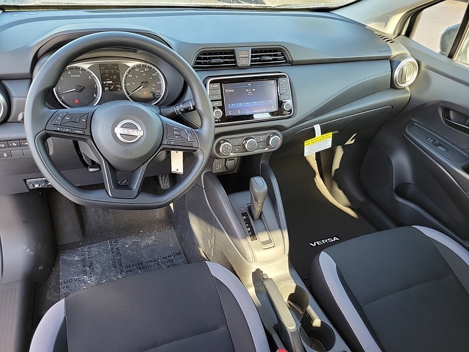 New 2025 Nissan Versa S w/ Trunk Package FWD image 18