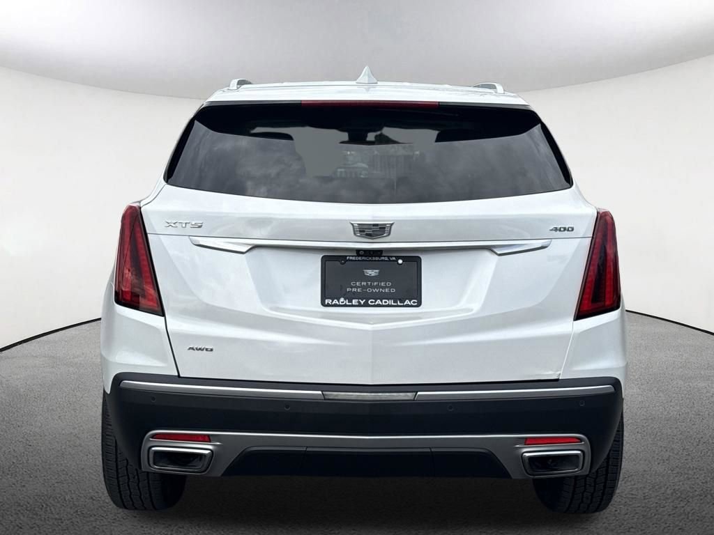 Certified 2022 Cadillac XT5 Premium Luxury w/ Technology Package image 20