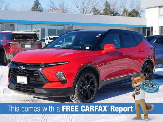 Used 2023 Chevrolet Blazer RS w/ Driver Confidence II Package image 2