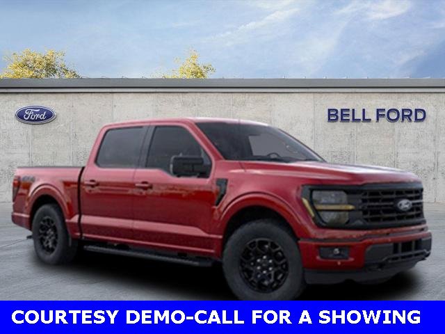 New 2025 Ford F150 XLT w/ Equipment Group 302A MID