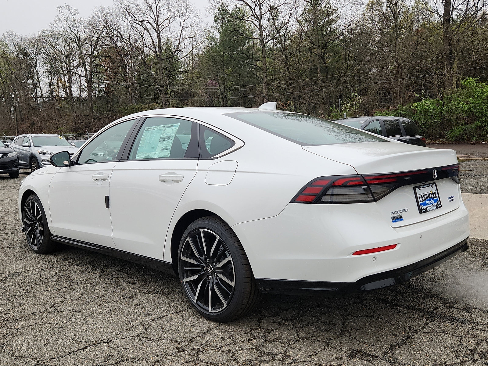 New 2026 Honda Accord Touring image 4