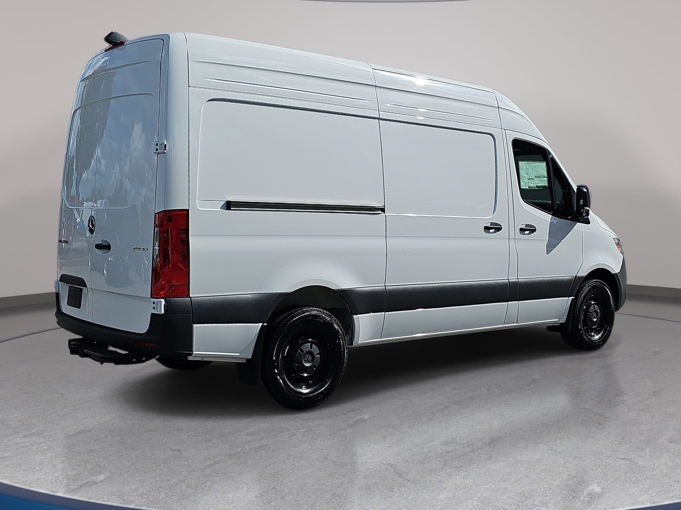 New 2026 Mercedes-Benz Sprinter 144 Cargo image 5