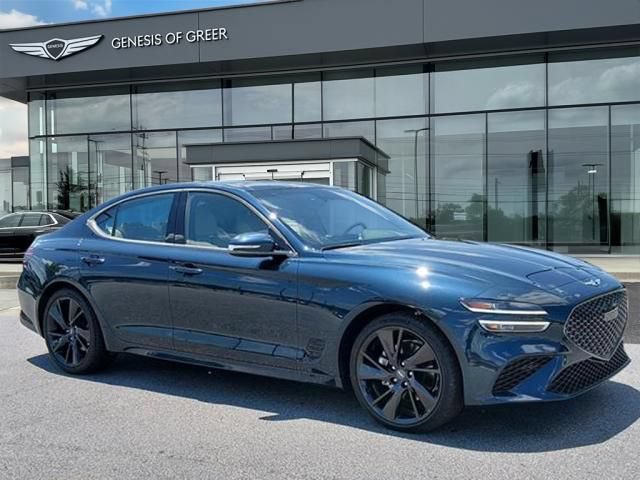 Used 2023 Genesis G70 2.0T w/ Sport Prestige Package RWD image 1