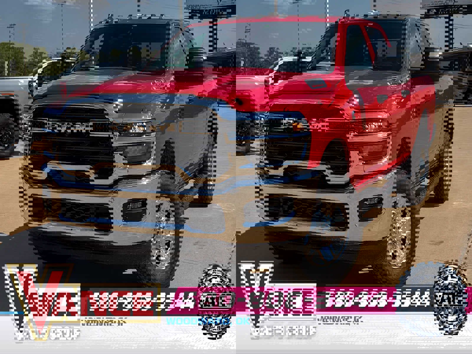 New 2026 RAM 2500 Tradesman