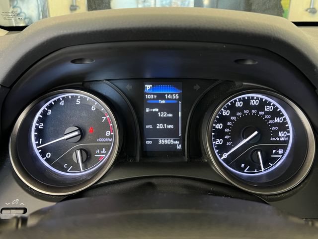 Used 2022 Toyota Camry SE FWD image 23