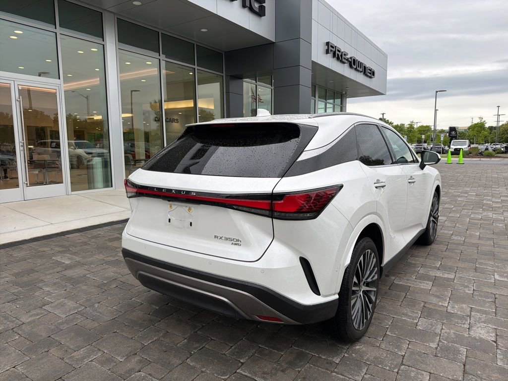 Certified 2025 Lexus RX 350 w/ Convenience Package AWD/4WD image 11