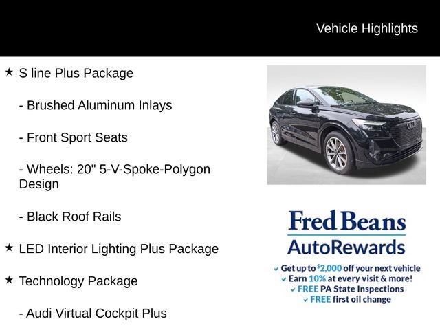 Used 2022 Audi Q4 e-tron Premium Plus w/ Premium Plus AWD/4WD image 10