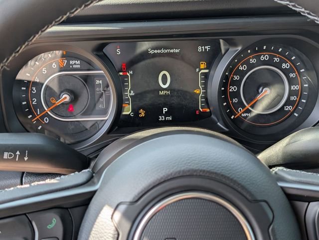 New 2026 Jeep Gladiator Mojave AWD/4WD image 16