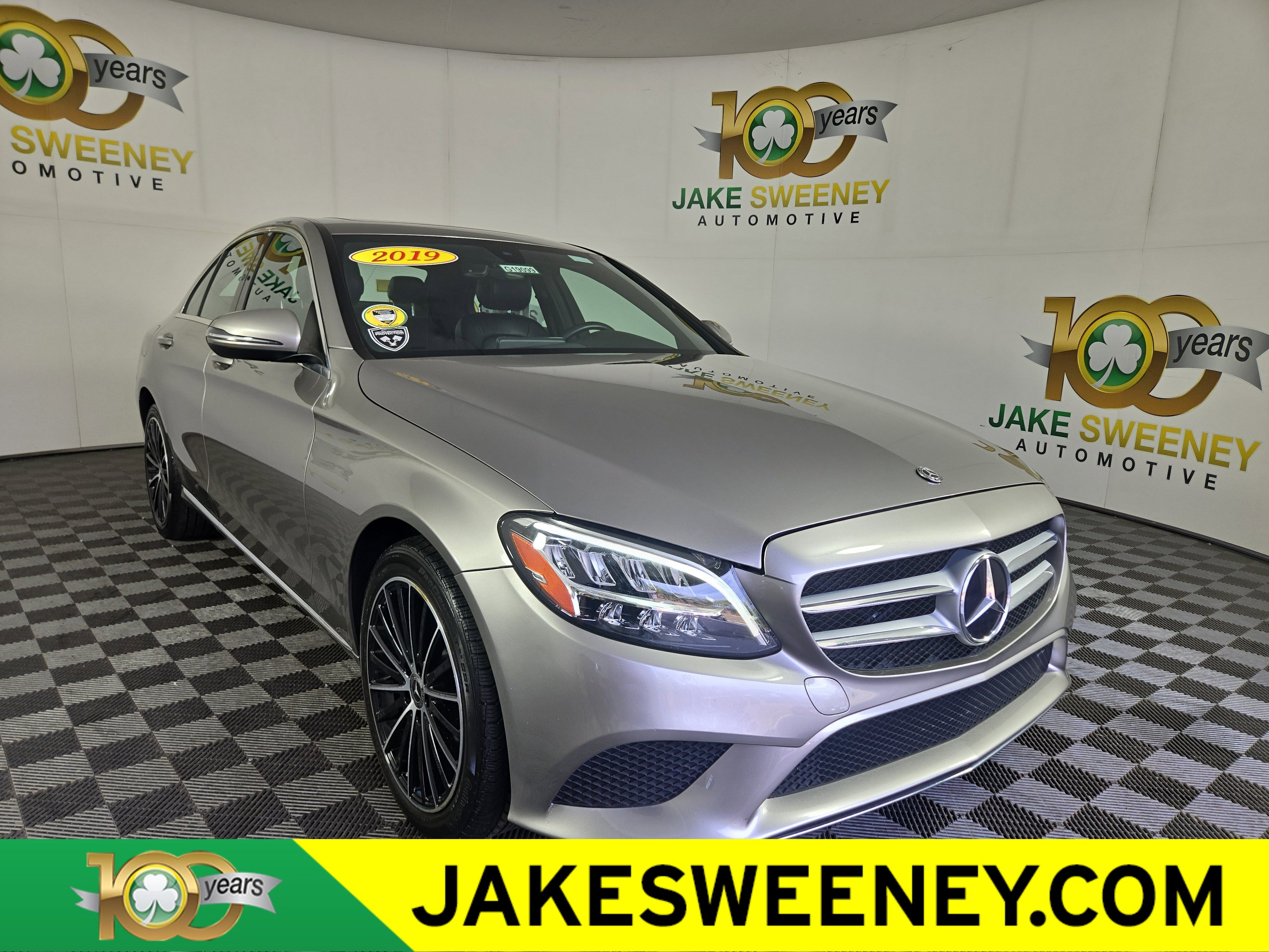 Used 2019 Mercedes-Benz C 300 4MATIC Sedan