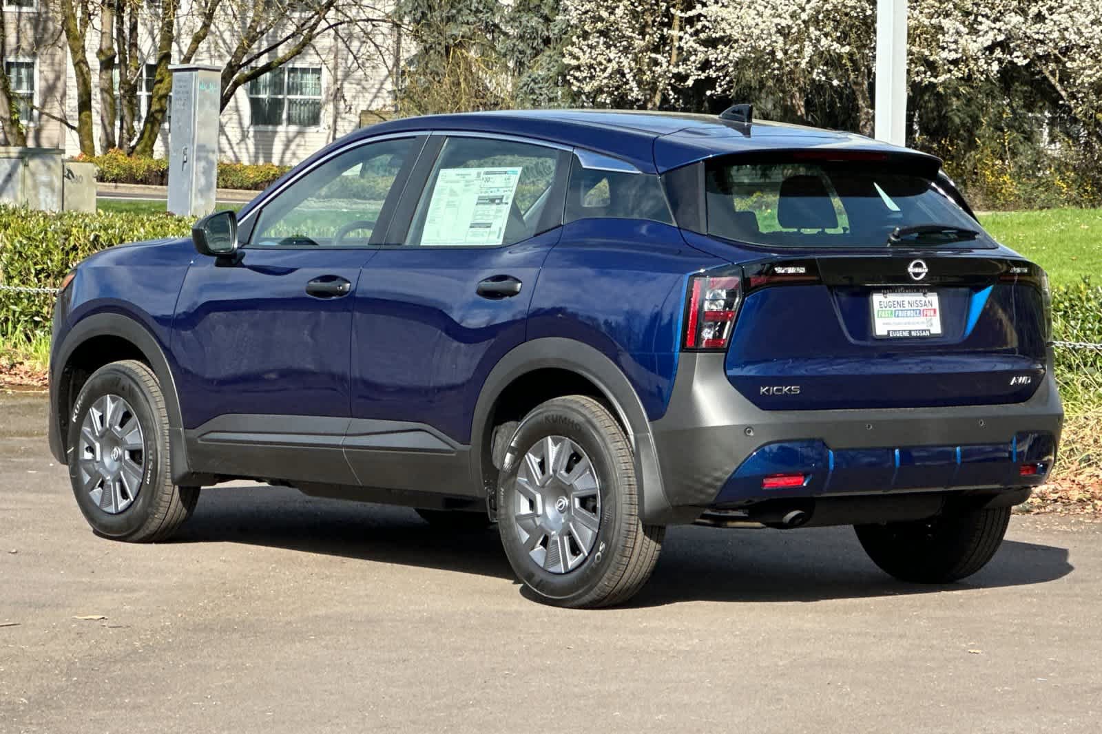 New 2026 Nissan Kicks S image 6