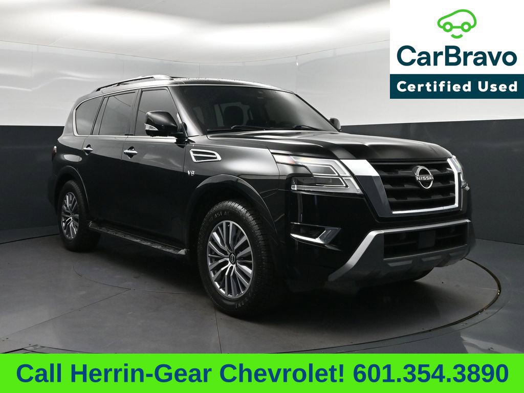 Used 2022 Nissan Armada SL RWD image 9