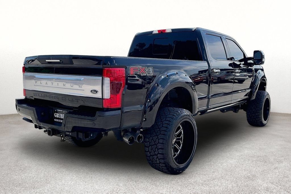 Used 2019 Ford F350 Platinum w/ Platinum Ultimate Package AWD/4WD image 2