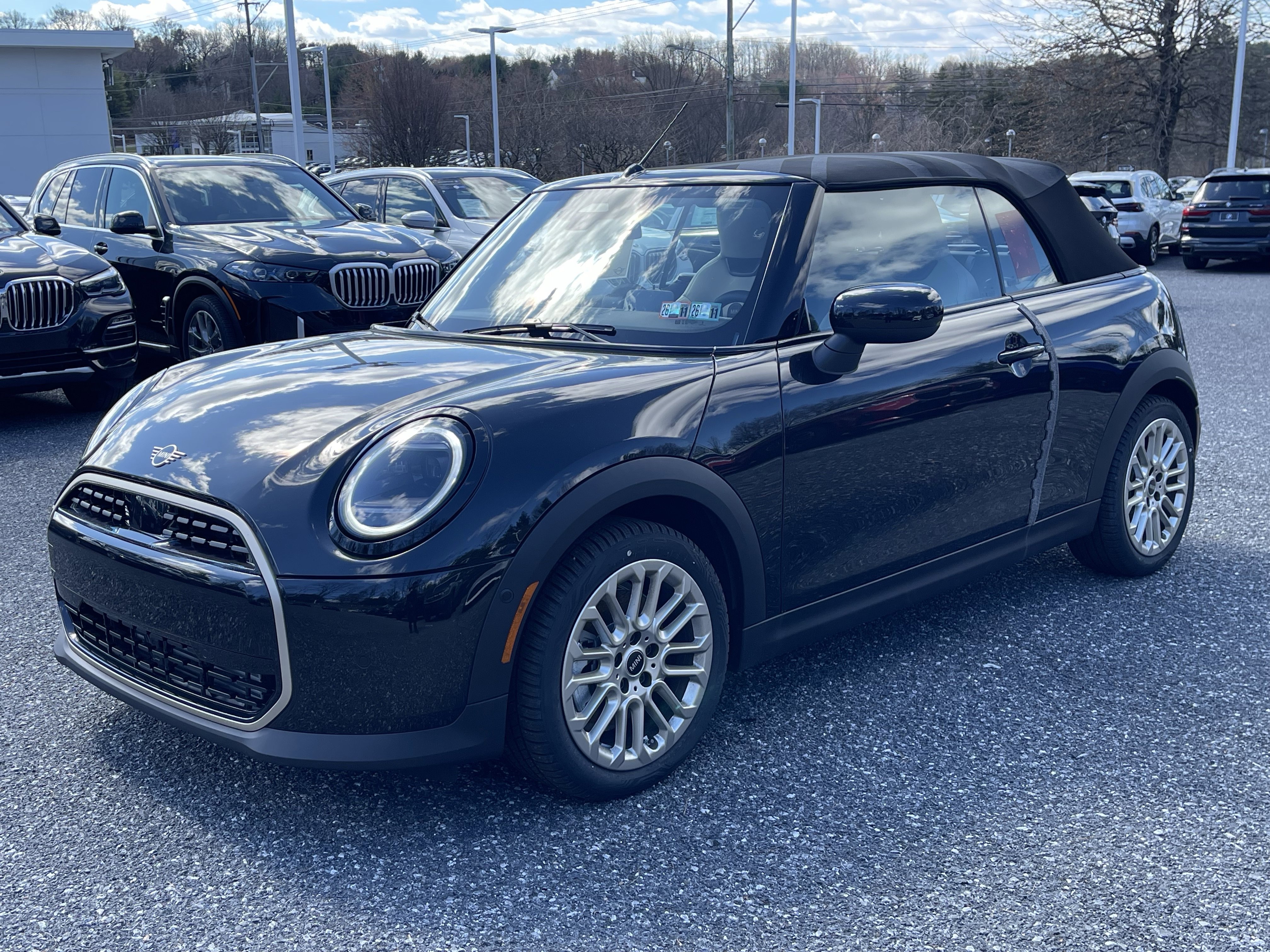New 2026 MINI Cooper Convertible image 1