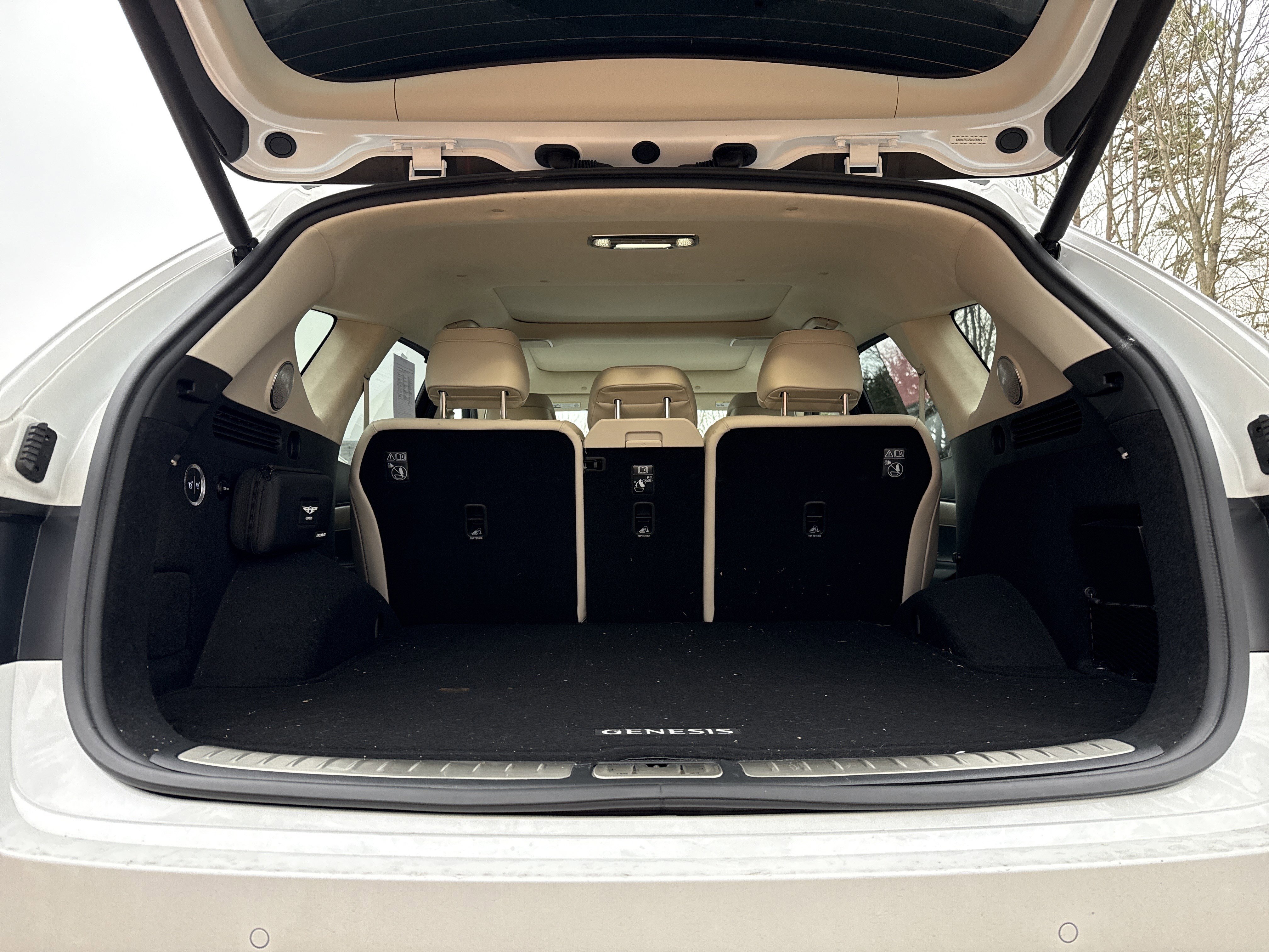 Used 2024 Genesis GV80 3.5T w/ Prestige Package image 11