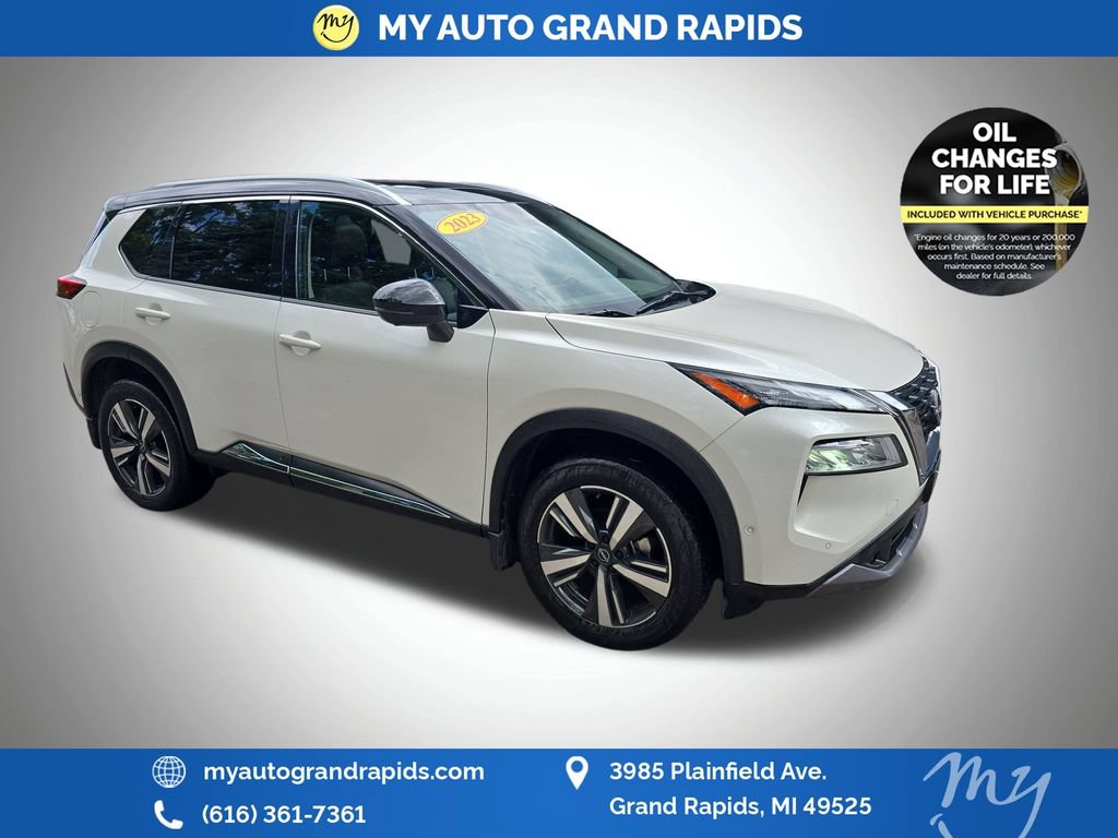 Used 2023 Nissan Rogue SL