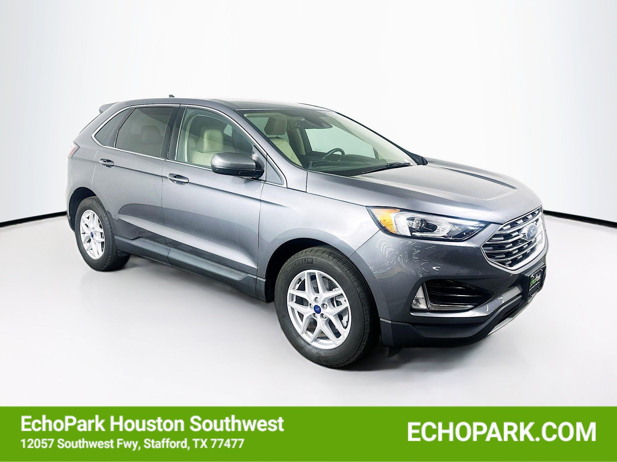 Used 2021 Ford Edge SEL w/ Cargo Accessory Package AWD/4WD image 1
